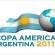 Logo vectorizado y Fixture Copa América 2011 en Excel.