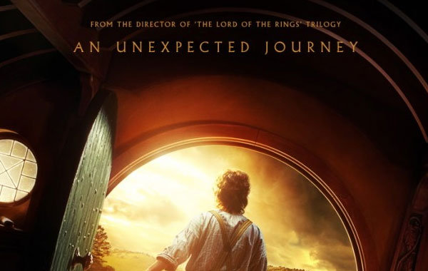 Primer poster oficial de The Hobbit: An Unexpected Journey
