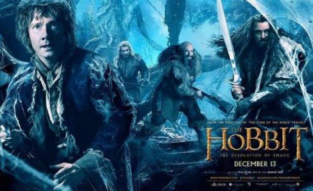 ‘El hobbit: La desolación de Smaug’ nos trae nuevos posters