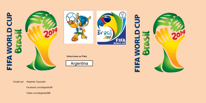 Fixture Mundial 2014 – Excel Automático