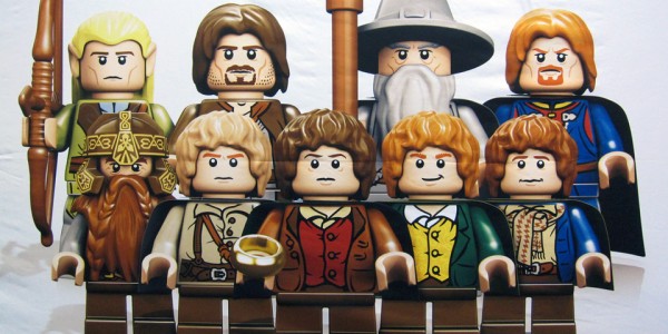 Peliculas populares en su versión LEGO