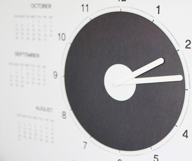Diseños de calendarios 2014 extremadamente creativos